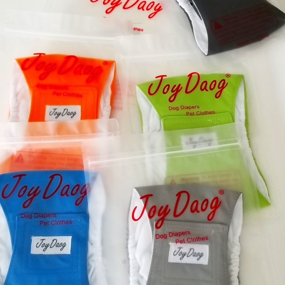 Joy Dog Male Reusable Dog Dispers (Small)